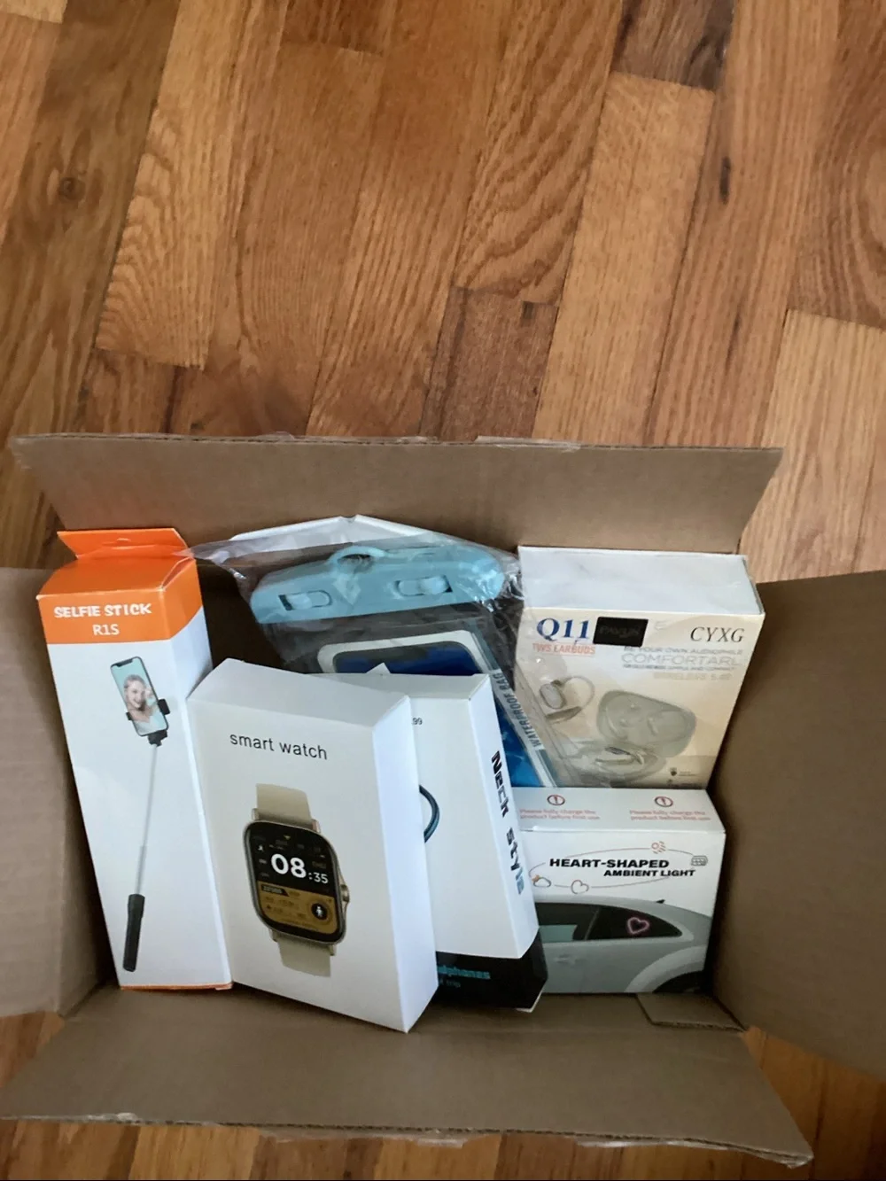 Not really a mystery box